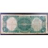 Image 2 : 1907 $5 U.S. NOTE- "WOOD CHOPPER"