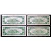 Image 2 : 4- $10 SILVER CERTIFICATES NOTES