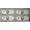 Image 1 : 4- 1934 $20 FEDERAL RESERVE NOTES