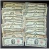 Image 1 : 28- $2 RED SEAL US NOTES