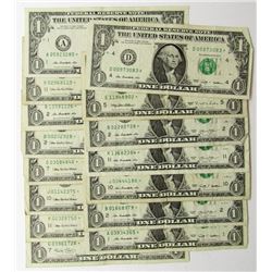 15- STAR NOTES $1 FED RSV NOTES