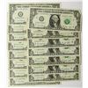 Image 1 : 15- STAR NOTES $1 FED RSV NOTES