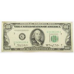 1950E $100 FED RSV NOTE- CHICAGO