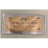 Image 1 : 1862 90¢ NOTE- THE CITY OF LYNCHBURG