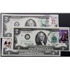 Image 2 : 11 - $2 STAMPED 1976 FIRST DAY NOTES