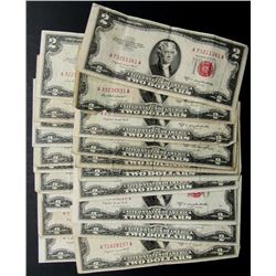 20 - $2 RED SEAL NOTES