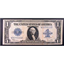 1923 LARGE SILVER  CERT