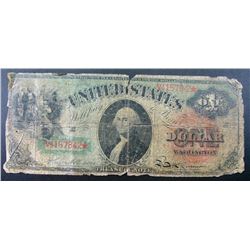 1869 $1 LEGAL TENDER NOTE