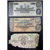 Image 1 : 3- CONFEDERATE NOTES