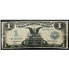 Image 1 : 1899 $1 "BLACK EAGLE" SILVER CERTIFICATE