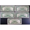 Image 2 : 5- $5 SILVER CERTIFICATES