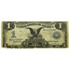 Image 1 : 1899 $1 "BLACK EAGLE" SILVER CERTIFICATE