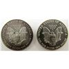 Image 2 : 1992 & 1998 AMERICAN SILVER EAGLES