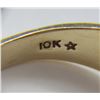 Image 3 : MENS 10k RING NUGGET DESIGN w/ DIAMONDS