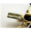 Image 2 : 10k GOLD / BLACK ONYX BRACELET - NICE LOOK