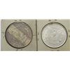 Image 2 : 2 - UNC TONED MORGAN DOLLARS: 1881 & 1889