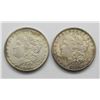 Image 1 : 1898-O & 1891-S MORGAN DOLLARS UNC