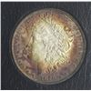 Image 2 : 1878-S REDFIELD MORGAN DOLLAR BU TONED