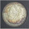 Image 2 : 1897 REDFIELD MORGAN DOLLAR BU TONED