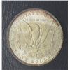 Image 3 : 1897 REDFIELD MORGAN DOLLAR BU TONED