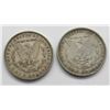 Image 2 : 1879 & 1889-O MORGAN DOLLARS CIRC