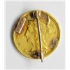 Image 2 : $2.50 GOLD LIBERTY LOVE TOKEN PIN