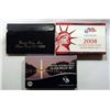 Image 1 : 3- U.S. SILVER PROOF SETS