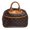 Image 1 : Louis Vuitton Monogram Canvas Leather Trouville Bag