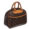 Image 4 : Louis Vuitton Monogram Canvas Leather Trouville Bag