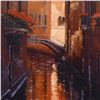 Image 2 : Evening Shadows (Venice) by Behrens (1933-2014)