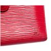 Image 5 : Louis Vuitton Red Epi Leather French Purse Wallet