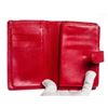 Image 7 : Louis Vuitton Red Epi Leather French Purse Wallet