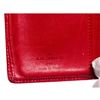 Image 8 : Louis Vuitton Red Epi Leather French Purse Wallet