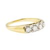 Image 1 : 0.20 ctw Diamond Ring - 14KT Yellow Gold