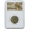 Image 1 : 58 BC Indo Scythians Azes I/II AR Tetradrachm Coin NGC Ch F