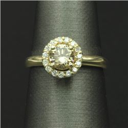 0.90 ctw Diamond Wedding Ring - 14KT Yellow Gold