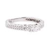 Image 1 : 1.00 ctw Diamond Ring - 14KT White Gold