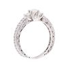 Image 4 : 1.00 ctw Diamond Ring - 14KT White Gold