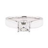 Image 2 : 1.03 ctw Diamond Ring - 14KT White Gold