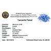 Image 2 : 13.1 ctw Oval Mixed Tanzanite Parcel