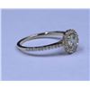 Image 2 : 0.86 ctw Diamond Ring - 14KT Yellow Gold