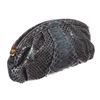 Image 2 : MCM Navy Blue Python Snakeskin Clutch Bag