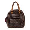 Image 1 : Louis Vuitton Monogram Canvas Leather Excentri Cite Shouder Bag