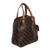 Image 4 : Louis Vuitton Monogram Canvas Leather Excentri Cite Shouder Bag