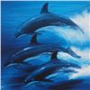 Image 2 : Dolphin Trio by Wyland