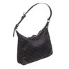 Image 6 : Louis Vuitton Black Satin Monogram Mini Boulogne Bag