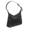 Image 7 : Louis Vuitton Black Satin Monogram Mini Boulogne Bag