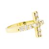 Image 1 : 0.45 ctw Diamond Ring - 14KT Yellow Gold