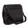 Image 3 : MCM M. Moment Black Leather Messenger Bag
