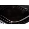 Image 7 : MCM M. Moment Black Leather Messenger Bag